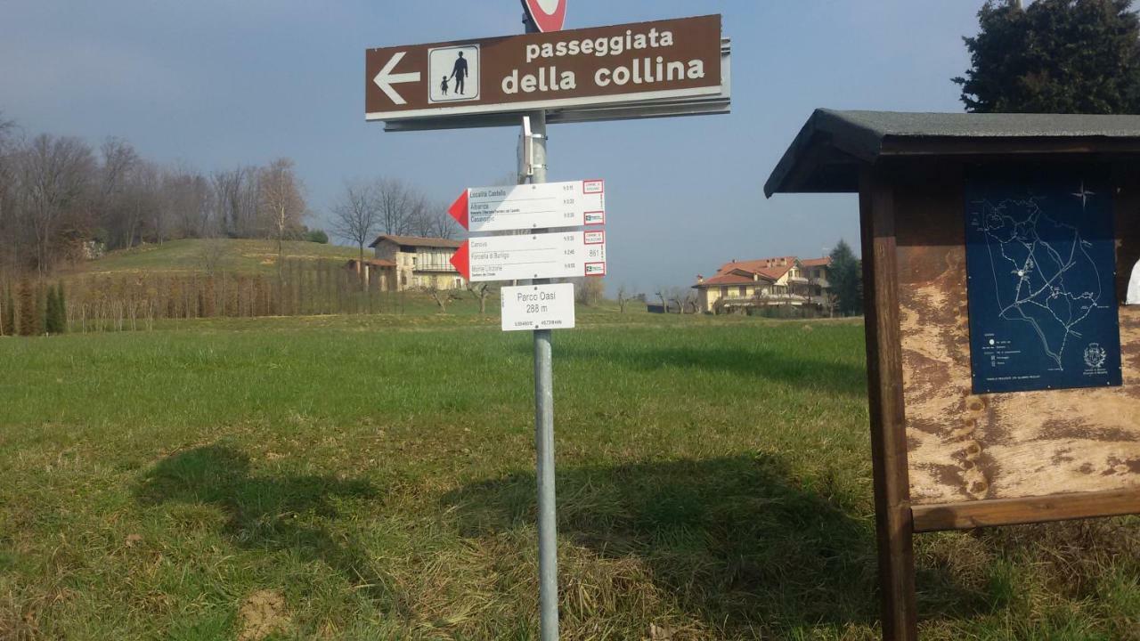 Casa Vacanze Doralice Barzana Buitenkant foto